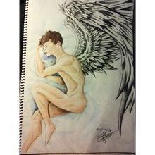 Sleeping Angel. Un proyecto de Bellas Artes e Ilustración tradicional de Daniel Moguel del Río - 21.02.2018