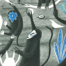 La Isla. Sd edicions, 2020 Ein Projekt aus dem Bereich Traditionelle Illustration von Enric Lax Sulé - 21.09.2020