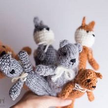 animalitos que he logrado hacer . Arts, and Crafts project by angeles davila - 02.21.2018