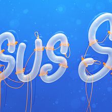 Proyecto de Lettering 3D: Jesus Silva . Un proyecto de 3D de Jesus Silva - 21.02.2018