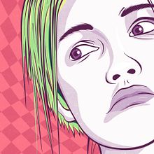 Women Series - Ilustración Digital. Un progetto di Illustrazione vettoriale e Design di javier urraco - 21.02.2018