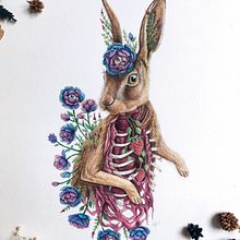 "Florecer". Un progetto di Illustrazione tradizionale di Sofía Ortega - 26.01.2018