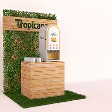 Tropicana Ein Projekt aus dem Bereich 3D von Sara Repeto - 01.11.2017