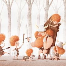 A FAMILY MAN. Un proyecto de Ilustración tradicional de gaur il•lustració - 21.02.2018