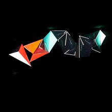 Visual Installation IZ2 at Insular Zone, Club Panams, Barcelona.. Un proyecto de Vídeo de Joan Martínez Gaixa - 22.02.2018