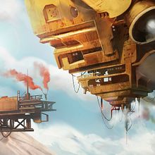 Environment concept - 01. Projekt z dziedziny  Sztuki piękne, Trad, c, jna ilustracja, Projektowanie gier komputerow i ch użytkownika Carlos Gollán - 22.02.2018