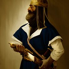 Granadan officer 14th. Projekt z dziedziny  Sztuki piękne, Projektowanie postaci, Trad, c i jna ilustracja użytkownika Carlos Gollán - 22.02.2018