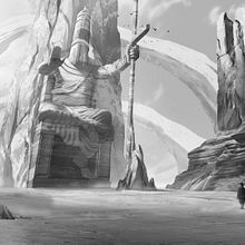 Environment concept - 02. Projekt z dziedziny  Sztuki piękne, Trad, c, jna ilustracja, Projektowanie gier komputerow i ch użytkownika Carlos Gollán - 22.02.2018