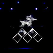 Visual installation and videomapping at Modular, City Hall, Barcelona. Un proyecto de Vídeo de Joan Martínez Gaixa - 22.02.2018