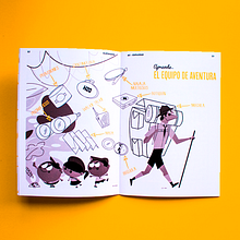 ELEFANZINE - Nº 2. Traditional illustration project by Jhonny Núñez - 02.22.2018