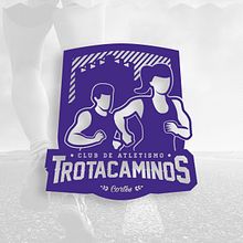 Club de atletismo Trotacaminos. Un proyecto de Diseño gráfico e Ilustración tradicional de Iñaki Ray - 10.02.2018