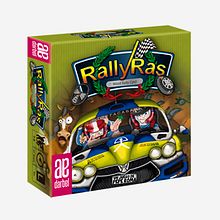RallyRas-diseño-ilustración-maquetación-juego de mesa Ein Projekt aus dem Bereich Kreative Beratung, Design, Spieldesign, Design von Figuren, Produktdesign, Verlagsdesign, Grafikdesign, Traditionelle Illustration und Verpackung von Dario Muel Guerrero - 15.06.2015