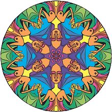 Mandalas. Un proyecto de Ilustración vectorial de Rosario Heredia - 22.10.2014