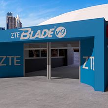 Evento ZTE Ein Projekt aus dem Bereich 3D von Sara Repeto - 15.01.2018