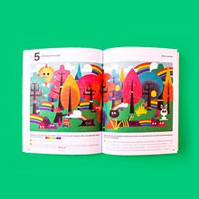 MAGAZINE GEORGES - Nº MÉTÉO. Character Design, and Traditional illustration project by Jhonny Núñez - 02.22.2018
