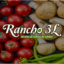 Imagen Corporativa Rancho 3L . Br, ing & Identit project by Cristian Olmedo Serrano - 02.23.2018