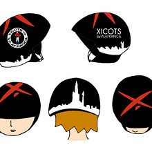 Diseño casco protección . Br, ing, Identit, Design, and Graphic Design project by Gemma Guasch Sanabra - 02.23.2017