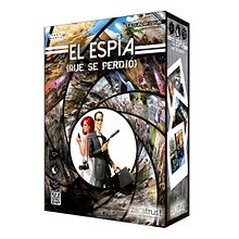 El Espía que se perdió-maquetación-adaptación idioma-iconografía- Ein Projekt aus dem Bereich Verlagsdesign und Grafikdesign von Dario Muel Guerrero - 24.03.2015