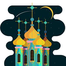 monuments. Graphic Design, and Vector Illustration project by Luisa Sirvent - 02.23.2018
