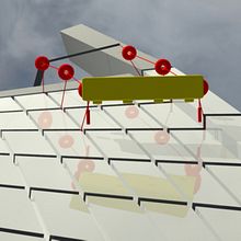 Evolution Tower. Un proyecto de 3D, Animación, Arquitectura, Diseño industrial e Infografía de David Pérez Carrión - 01.10.2013