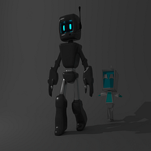 Mi Proyecto del curso :3. Un progetto di 3D di Ricardo Carchi - 23.04.2018