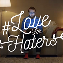 Lover for Haters en Pompeii Ein Projekt aus dem Bereich Social Media von Otman Amesnaou - 23.02.2018