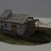 hauseNuevo proyecto. Un proyecto de 3D y Dirección de arte de Steven Ruiz - 23.02.2018