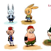 Character Design. Animação, Artes plásticas, Comic, Design, Design de personagens e Ilustração tradicional projeto de Daniel Zapata Viciana - 23.02.2018