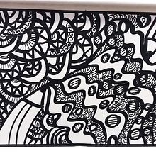 Maraña marker. Street Art project by Pepe Vaquero - 02.24.2018