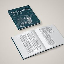 MARIA LASSNIG. Obras, diarios y escritos. . Editorial Design, Graphic Design, and Photograph project by Edgar Tomás Pagan - 03.15.2015