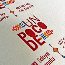 Un Poco De. Een project van  Br, ing en identiteit y Grafisch ontwerp van Jairo AG - 24.02.2018