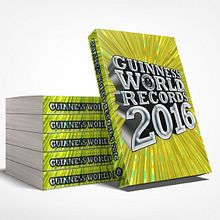 GUINNESS WORLD RECORDS. Maquetación editorial de la publicación en español.. Editorial Design, and Graphic Design project by Edgar Tomás Pagan - 06.15.2015