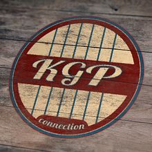 DISEÑO LOGOTIPO MUSICAL "KGP Connection". . Graphic Design project by Edgar Tomás Pagan - 02.16.2017