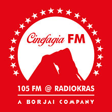 Cinefagia FM. Een project van  Br, ing en identiteit y Grafisch ontwerp van Jairo AG - 24.02.2018