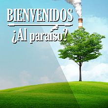 BIENVENIDOS ¿Al Paraíso?. Een project van Film y Grafisch ontwerp van Jairo AG - 24.02.2018