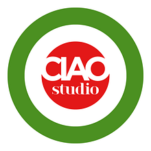 CIAO Studio. Een project van  Br, ing en identiteit, Grafisch ontwerp, Vectorillustratie y Social media van Jairo AG - 24.02.2018