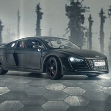 Audi R8 GT3 Composition. Photograph project by David Brat - 02.24.2018
