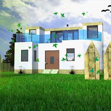 Home sweet home !! . Un proyecto de Arquitectura de Georgiana Lavinia Pravat - 22.02.2018