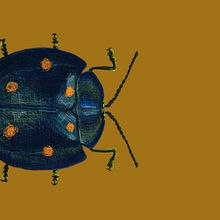 Beetle sale de paseo. Digital Illustration project by Melhinda Hell Heaven - 07.07.2018