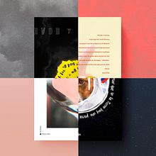 Póster Mix. Un projet de Collage, Design graphique, T, pographie , et Conception éditoriale de Laura Ruiz Hermosell - 04.01.2018