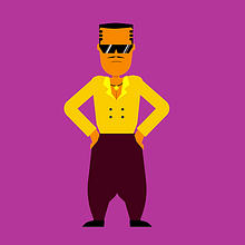 Hammer Time. Animation, Character Animation, and Character Design project by Armando Saldívar - 02.25.2018