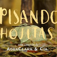 Video múscial "Pisando hojitas" - Aguaclara y Cia.. Animation, Character Animation, Film, Video, TV, Audiovisual Production, Stop Motion, VFX, and Video project by bichofeo - 02.25.2018