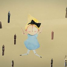 Spot "Herramientas de caligrafía" - Librería Letra.E. Animation, Character Animation, Film, Video, TV, Traditional illustration, Audiovisual Production, Stop Motion, and Video project by bichofeo - 02.25.2018