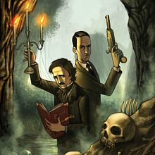 Poe & Phillips published for Arcana Comics . Un proyecto de Cómic de Jaime Roman Collado Sarto - 25.02.2018
