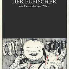 Cómic (fragmento) traducido al alemán, ganador del certamen "Viñetas por mis calles", parte del año dual México-Alemania. Un proyecto de Cómic de Sherezada Leyva - 22.02.2018