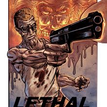 Lethal . Un proyecto de Cine, vídeo y televisión de Jaime Roman Collado Sarto - 25.02.2018