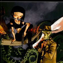Johnny Caronte Volume 1: Zombie Detective. Un proyecto de Cómic de Jaime Roman Collado Sarto - 25.02.2018