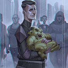 - C A L A M I T Y -. Un proyecto de Cómic, Diseño de personajes e Ilustración tradicional de Juan David Muñoz Rico - 25.02.2018