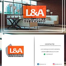 MueblesLYA. Un proyecto de Diseño, creación de muebles					 y Diseño gráfico de Luis Enrique De Orta Esparza - 25.02.2018