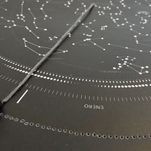 Calendario Estelar . Un proyecto de Diseño de Minerva López Herrero - 25.02.2018